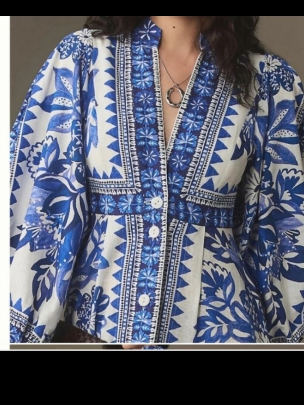 FARM Rio Tapestry Maxidress - Picture 3 of 5